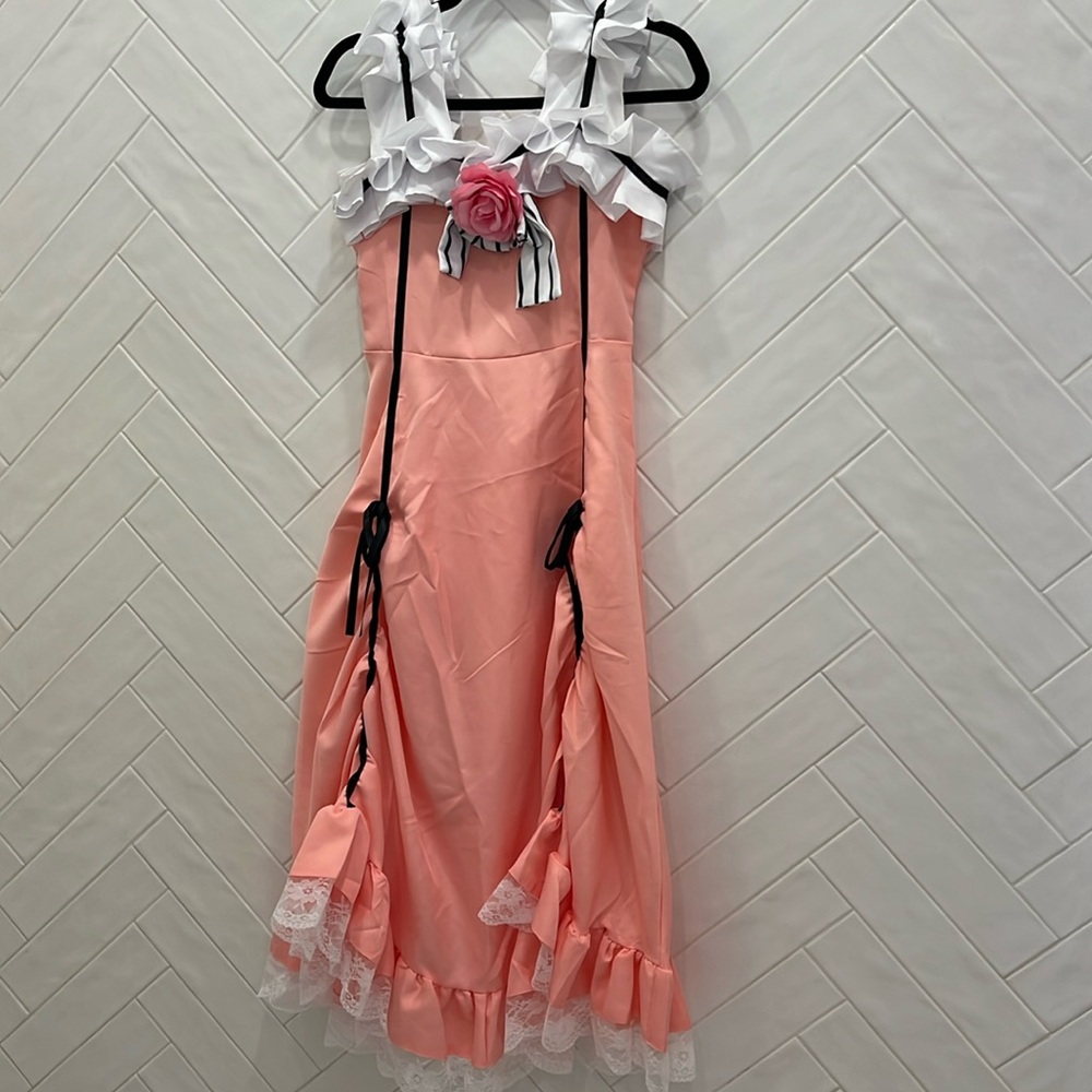 Ciel phantomhive cosplay costume, anime character pink lolita cosplay dress